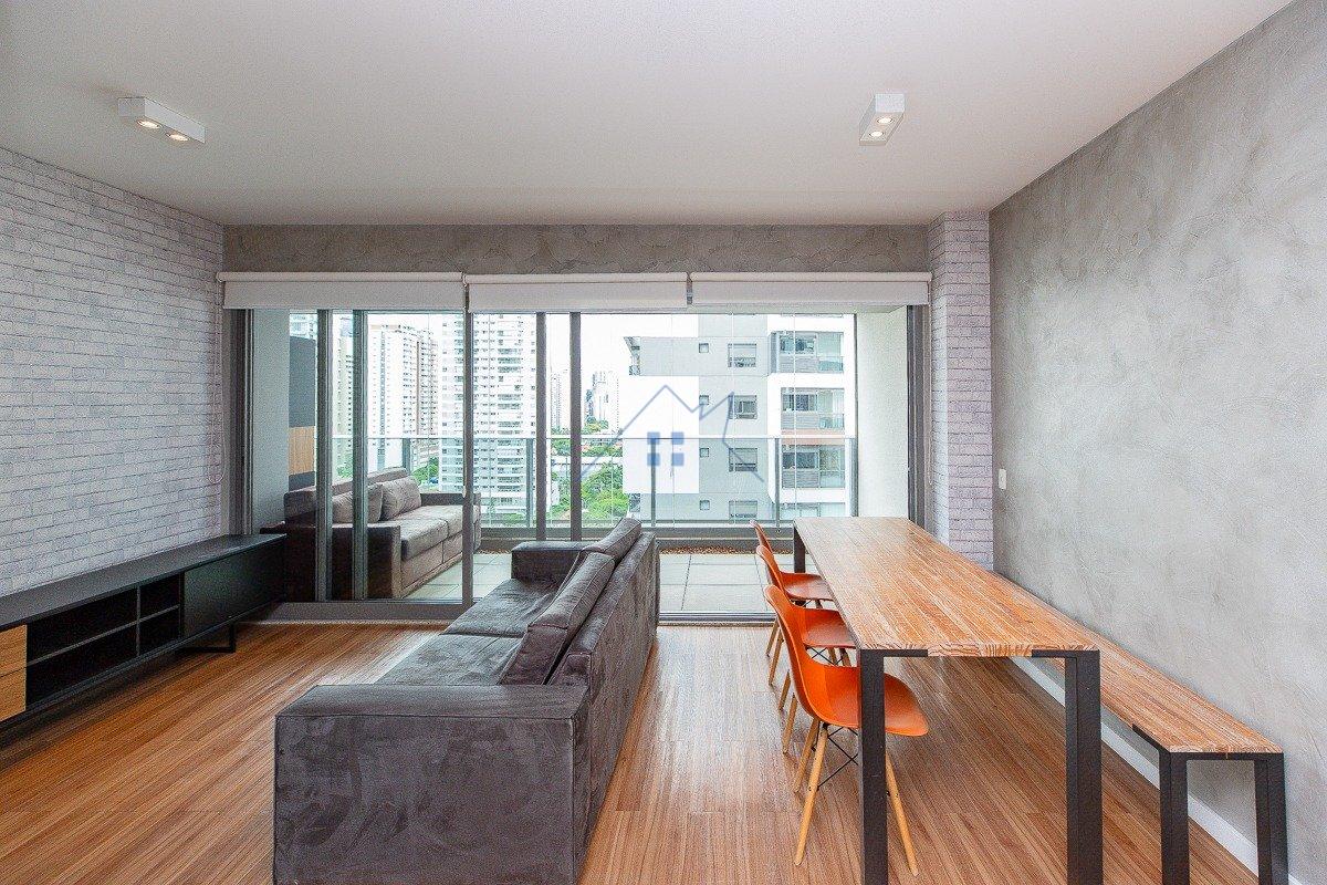 Apartamento no Brooklin Paulista 2 suítes 2 vagas 82m² Rua Nova York São Paulo - 