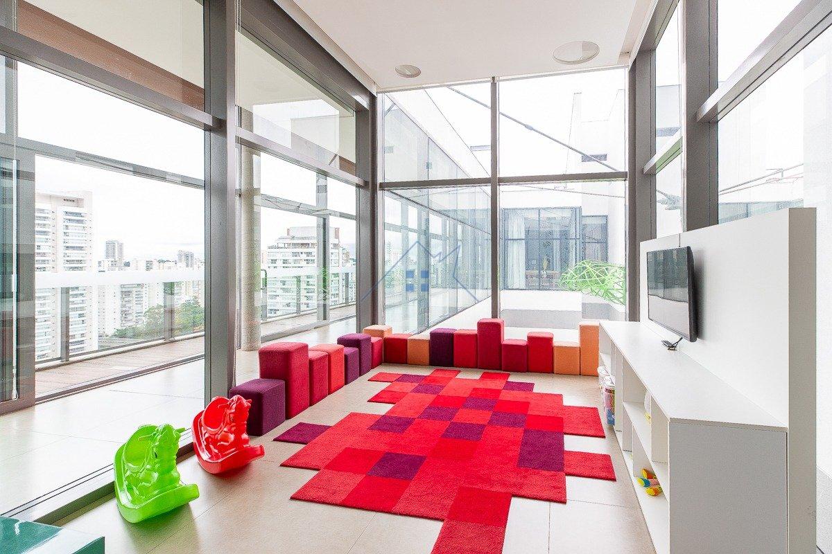Apartamento no Brooklin Paulista 2 suítes 2 vagas 82m² Rua Nova York São Paulo - 