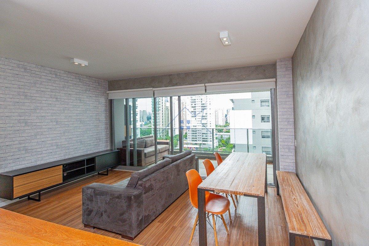 Apartamento no Brooklin Paulista 2 suítes 2 vagas 82m² Rua Nova York São Paulo - 