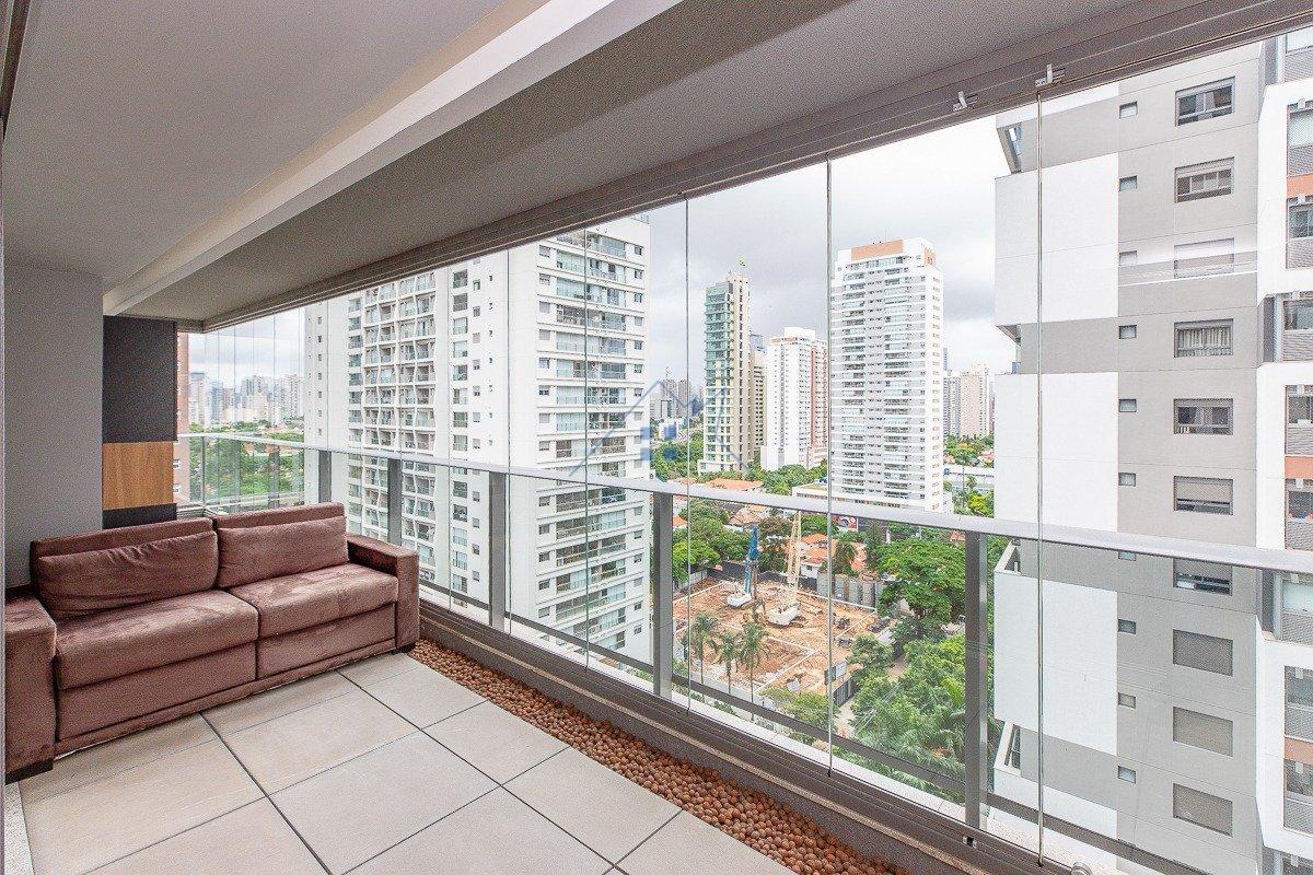 Apartamento no Brooklin Paulista 2 suítes 2 vagas 82m² Rua Nova York São Paulo - 