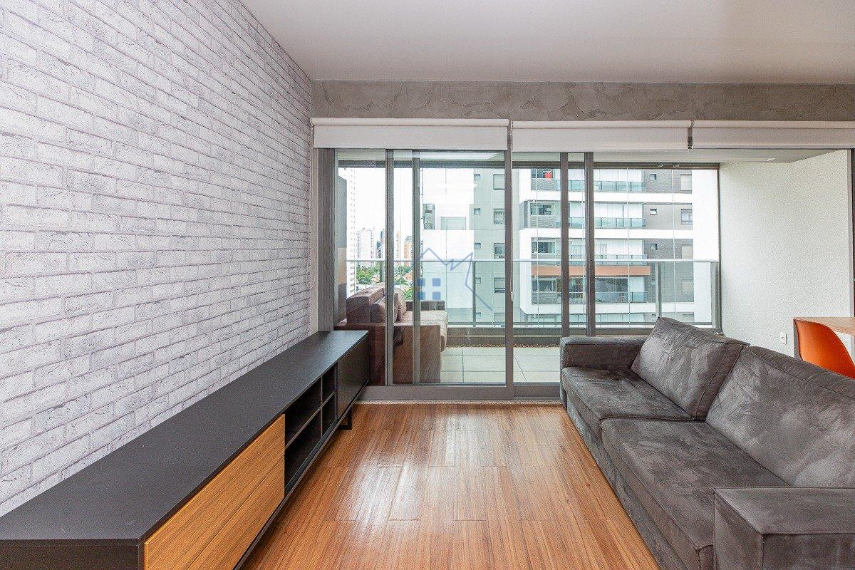 Apartamento no Brooklin Paulista 2 suítes 2 vagas 82m² Rua Nova York São Paulo - 