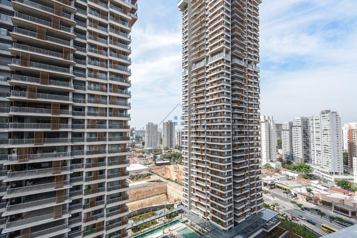 Apartamento Jd das Acácias 402,44m² 4 suítes 7 vagas Avenida Roque Petroni Júnior São Paulo - 