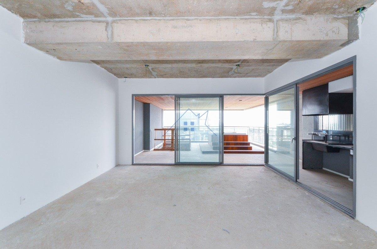 Apartamento Jd das Acácias 402,44m² 4 suítes 7 vagas Avenida Roque Petroni Júnior São Paulo - 