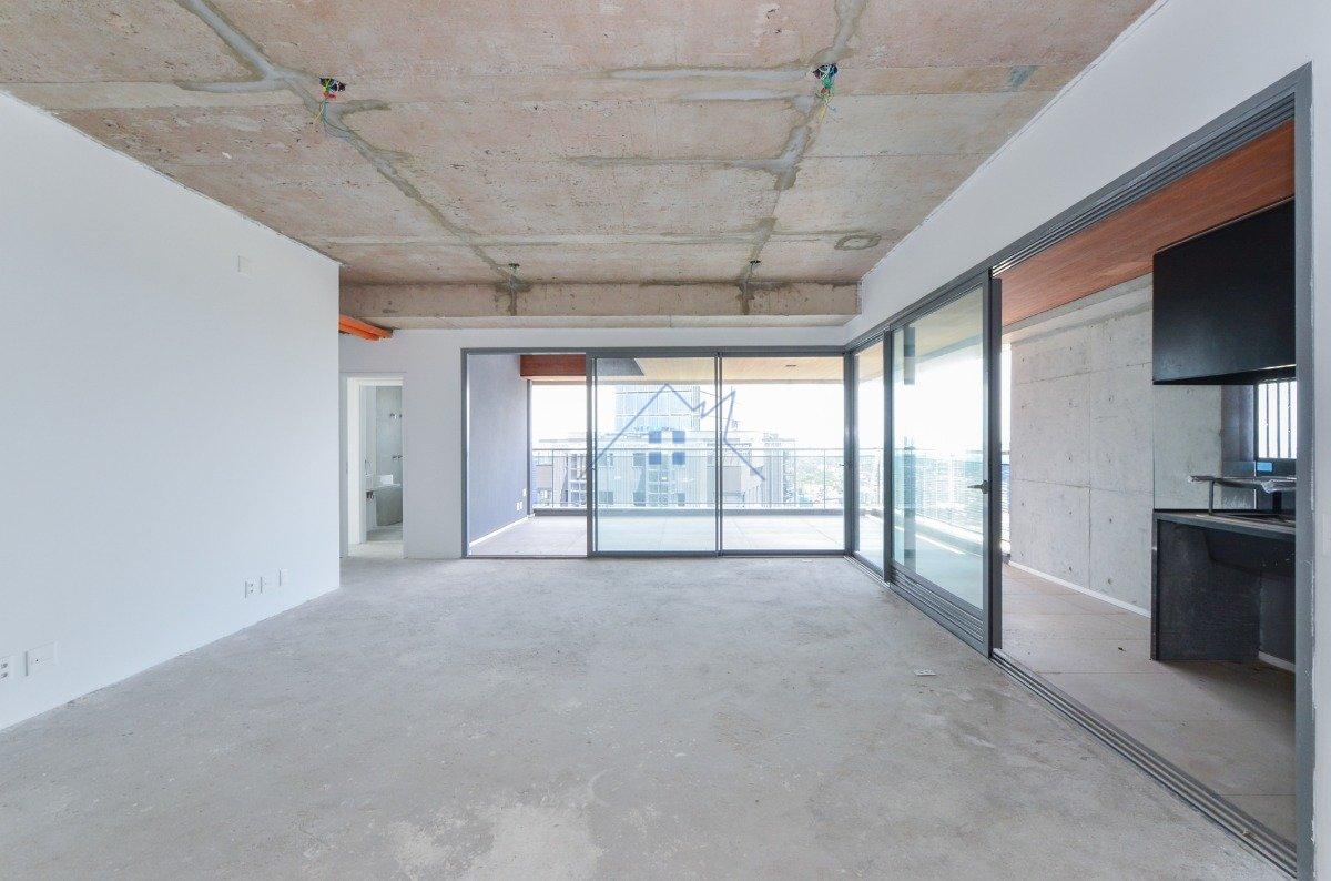 Apartamento Jd das Acácias 402,44m² 4 suítes 7 vagas Avenida Roque Petroni Júnior São Paulo - 