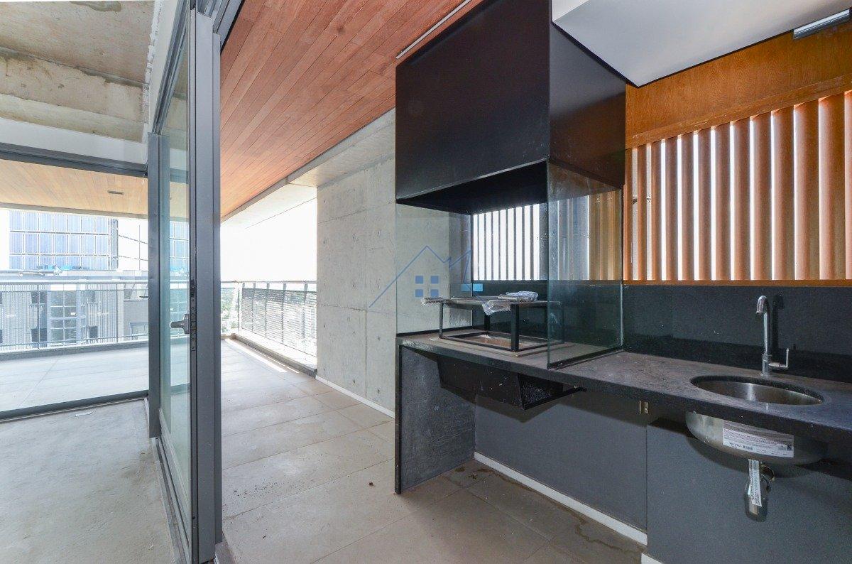 Apartamento Jd das Acácias 402,44m² 4 suítes 7 vagas Avenida Roque Petroni Júnior São Paulo - 