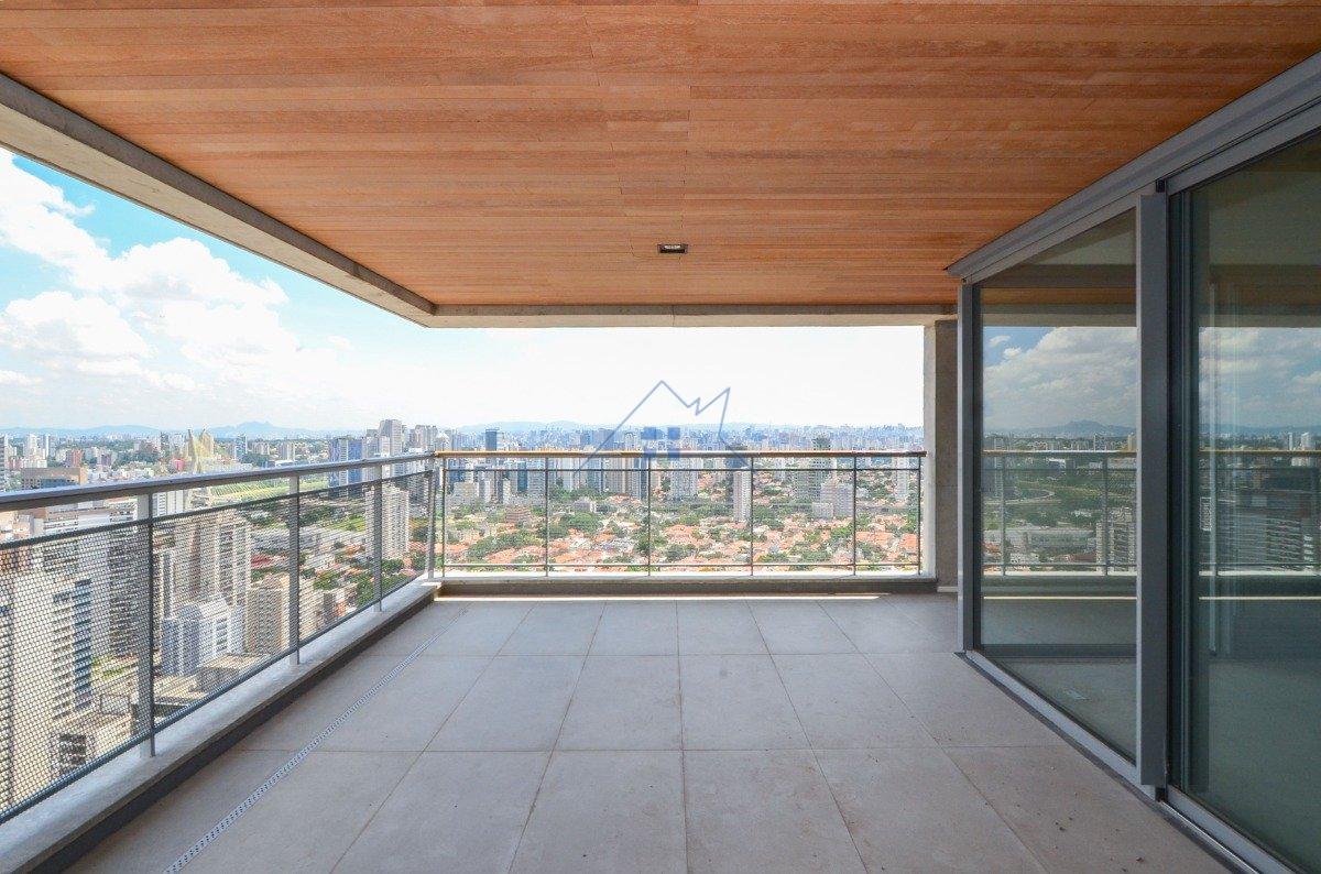 Apartamento Jd das Acácias 402,44m² 4 suítes 7 vagas Avenida Roque Petroni Júnior São Paulo - 