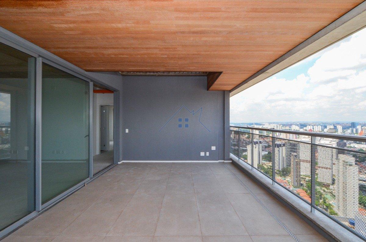 Apartamento Jd das Acácias 402,44m² 4 suítes 7 vagas Avenida Roque Petroni Júnior São Paulo - 