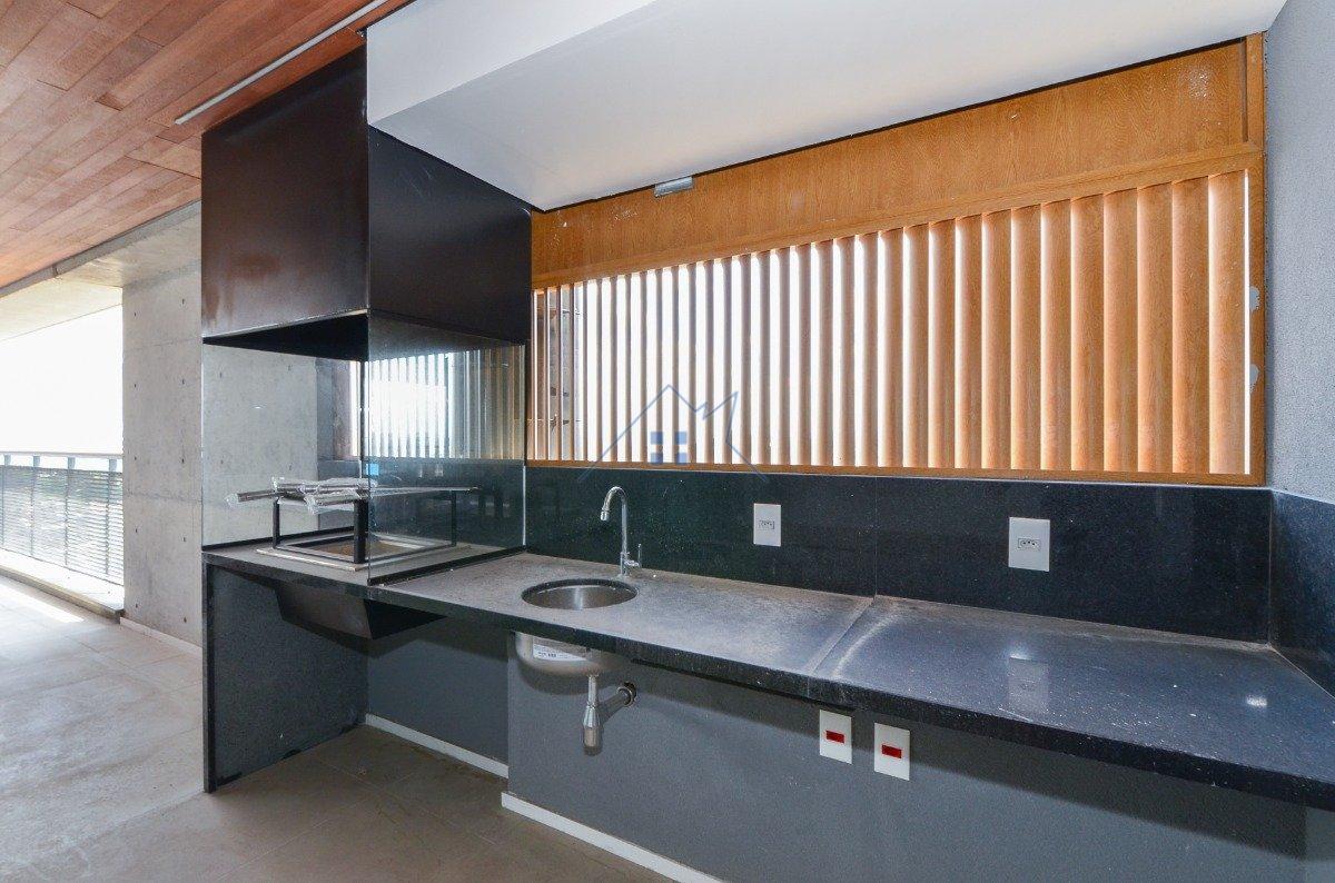 Apartamento Jd das Acácias 402,44m² 4 suítes 7 vagas Avenida Roque Petroni Júnior São Paulo - 
