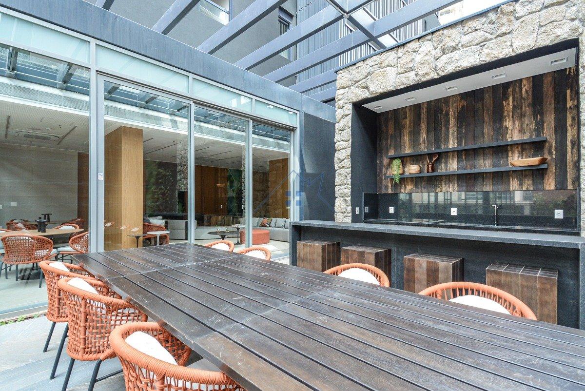 Apartamento Jd das Acácias 402,44m² 4 suítes 7 vagas Avenida Roque Petroni Júnior São Paulo - 