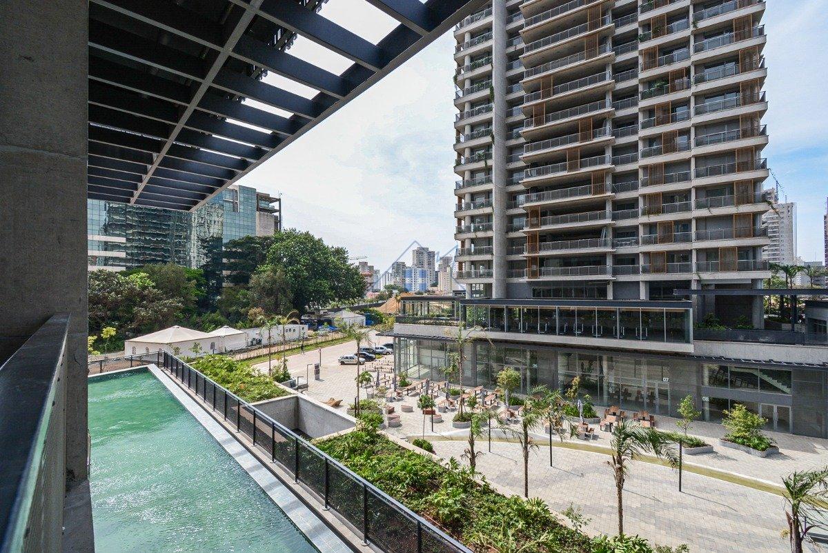 Apartamento Jd das Acácias 402,44m² 4 suítes 7 vagas Avenida Roque Petroni Júnior São Paulo - 