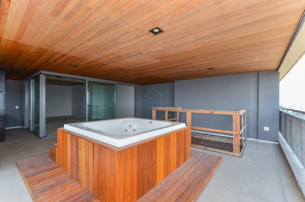 Apartamento Jd das Acácias 402,44m² 4 suítes 7 vagas Avenida Roque Petroni Júnior São Paulo - 