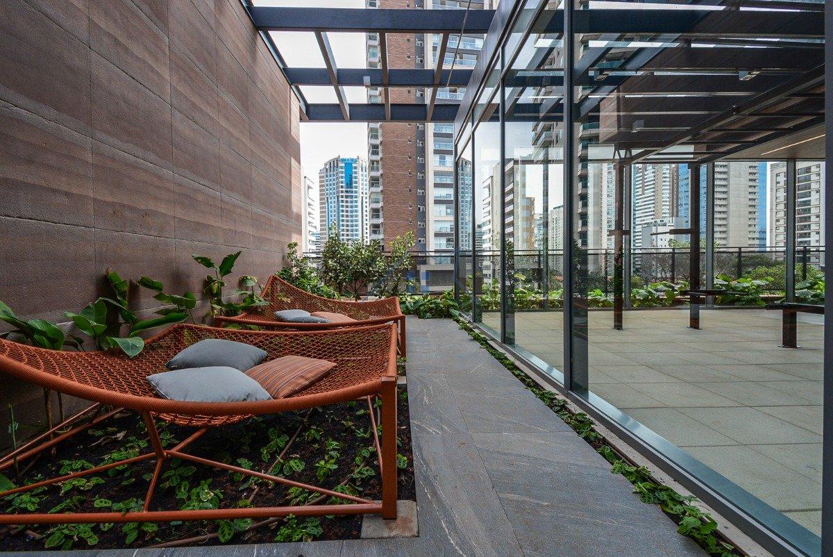 Apartamento Jd das Acácias 402,44m² 4 suítes 7 vagas Avenida Roque Petroni Júnior São Paulo - 