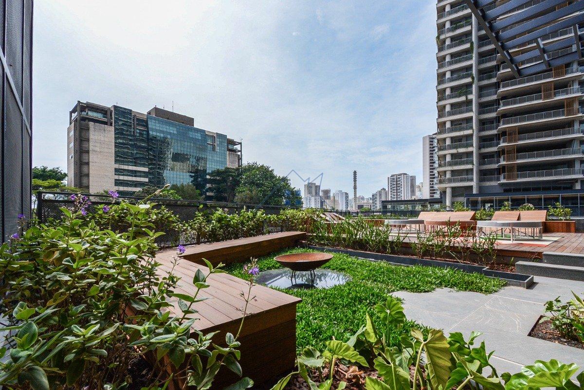Apartamento Jd das Acácias 402,44m² 4 suítes 7 vagas Avenida Roque Petroni Júnior São Paulo - 