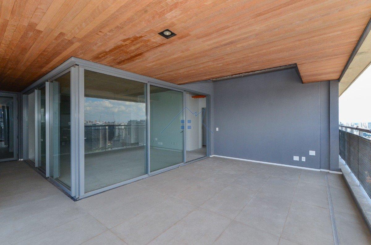 Apartamento Jd das Acácias 402,44m² 4 suítes 7 vagas Avenida Roque Petroni Júnior São Paulo - 