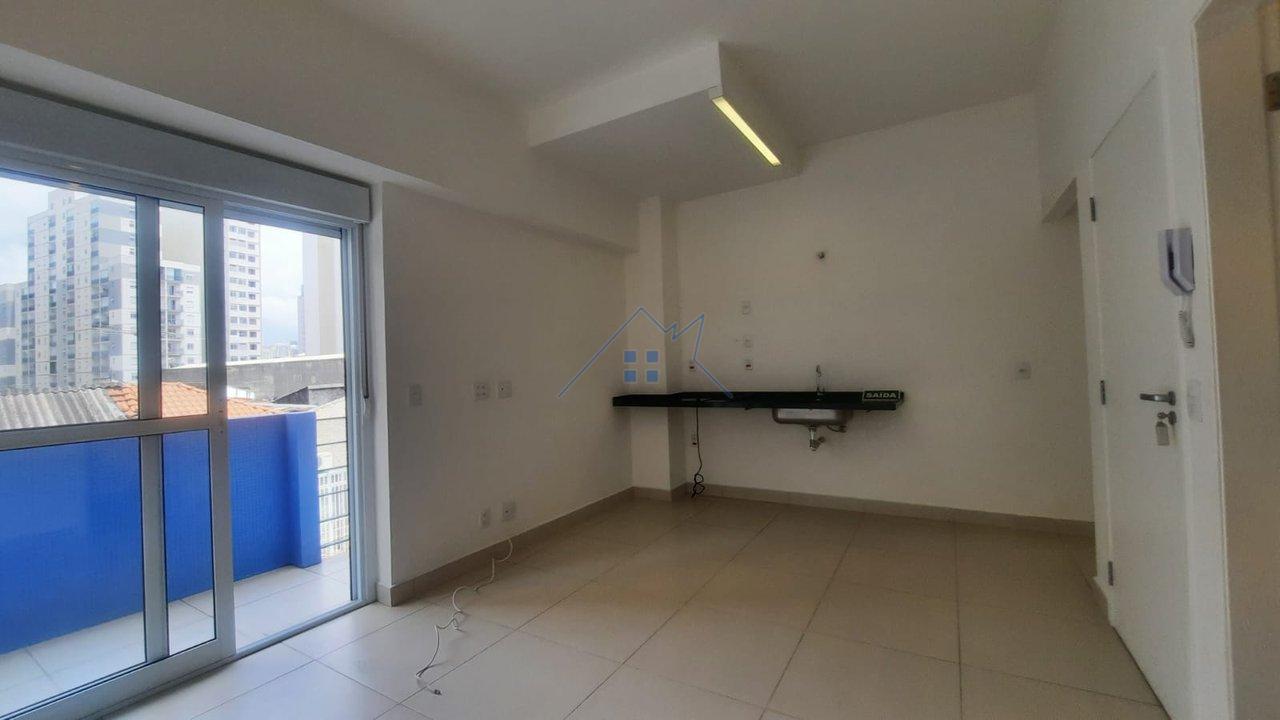 Studio no Brás com varanda Rua Professor Batista de Andrade São Paulo - 