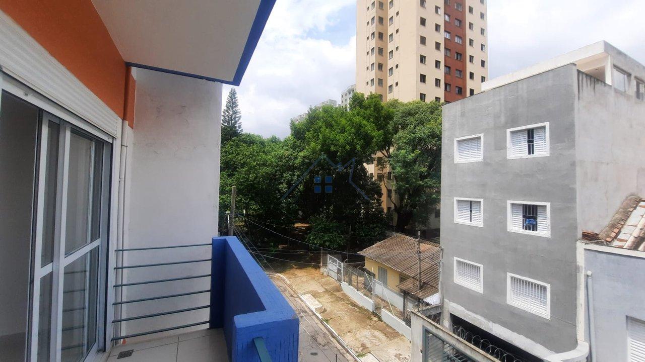Studio no Brás com varanda Rua Professor Batista de Andrade São Paulo - 