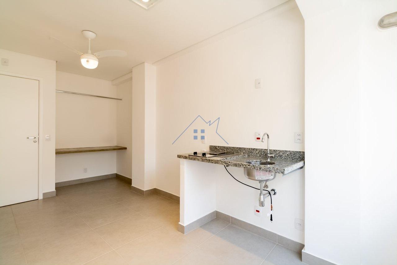 Studio no Campos Eliseos 16m² Rua Barão de Campinas São Paulo - 
