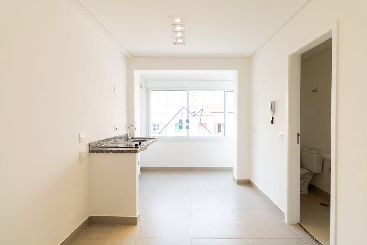 Studio no Campos Eliseos 16m² Rua Barão de Campinas São Paulo - 