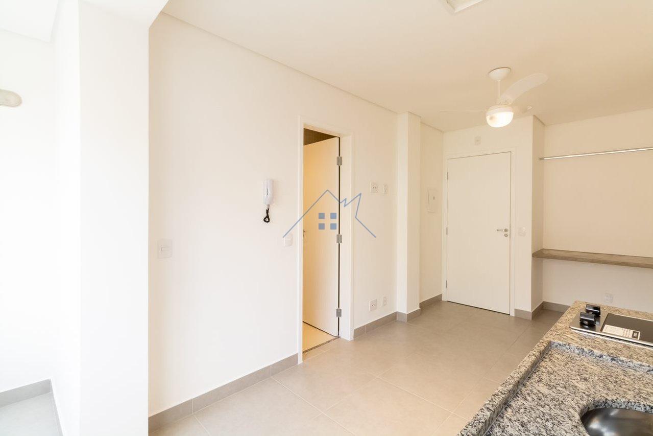 Studio no Campos Eliseos 16m² Rua Barão de Campinas São Paulo - 