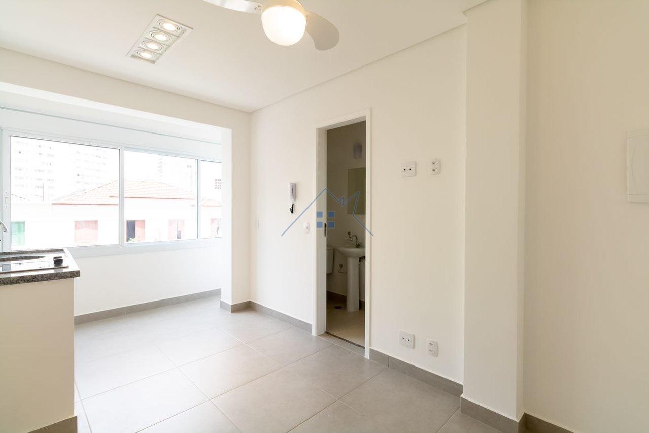 Studio no Campos Eliseos 16m² Rua Barão de Campinas São Paulo - 