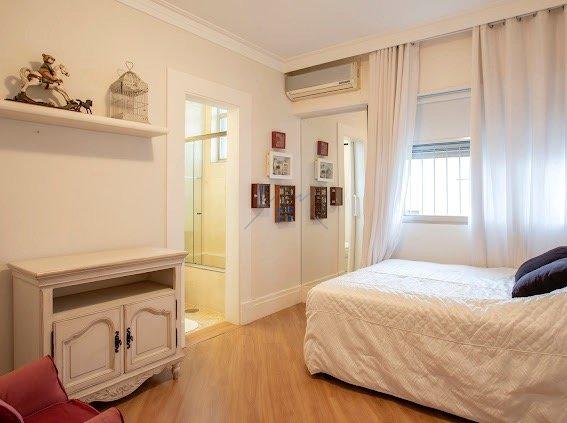 Apartamento em Higienópolis 323m² 4 dorm 2 suites 2 vagas Rua Baronesa de Itu São Paulo - 