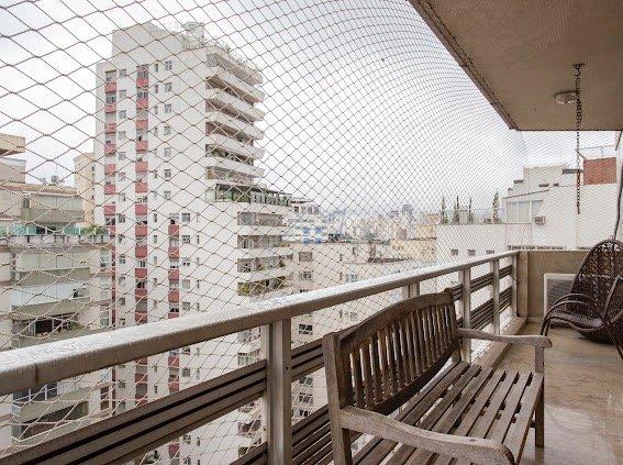 Apartamento em Higienópolis 323m² 4 dorm 2 suites 2 vagas Rua Baronesa de Itu São Paulo - 