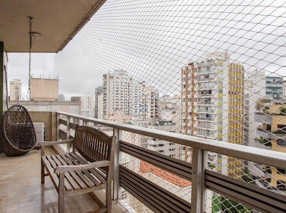 Apartamento em Higienópolis 323m² 4 dorm 2 suites 2 vagas Rua Baronesa de Itu São Paulo - 
