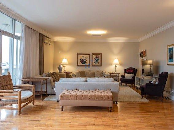Apartamento em Higienópolis 323m² 4 dorm 2 suites 2 vagas Rua Baronesa de Itu São Paulo - 