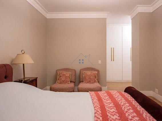 Apartamento em Higienópolis 323m² 4 dorm 2 suites 2 vagas Rua Baronesa de Itu São Paulo - 