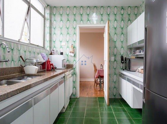 Apartamento em Higienópolis 323m² 4 dorm 2 suites 2 vagas Rua Baronesa de Itu São Paulo - 