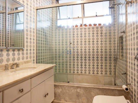 Apartamento em Higienópolis 323m² 4 dorm 2 suites 2 vagas Rua Baronesa de Itu São Paulo - 