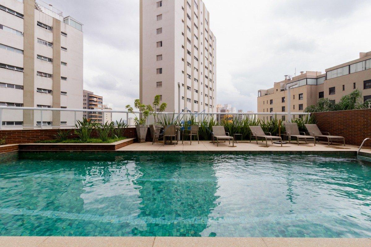 Apartamento no Alto de Pinheiros 3 suítes 3 vagas Rua Coelho de Carvalho São Paulo - 