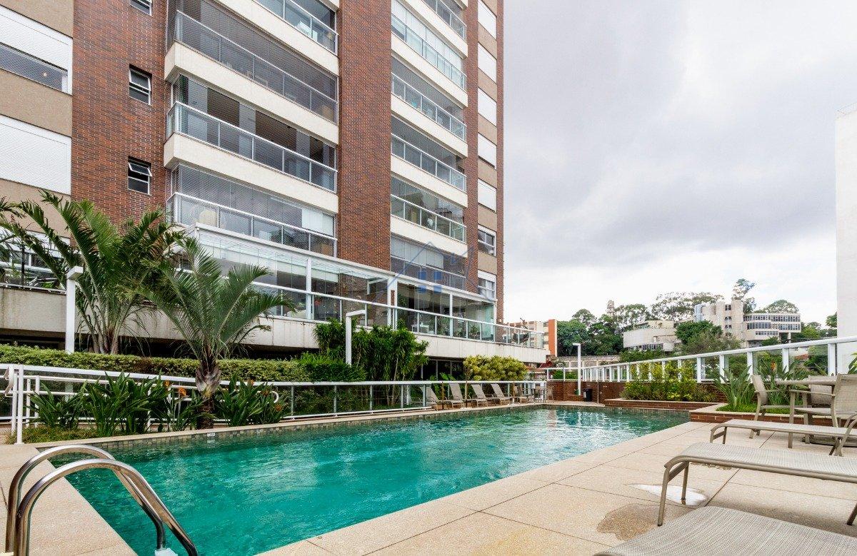 Apartamento no Alto de Pinheiros 3 suítes 3 vagas Rua Coelho de Carvalho São Paulo - 