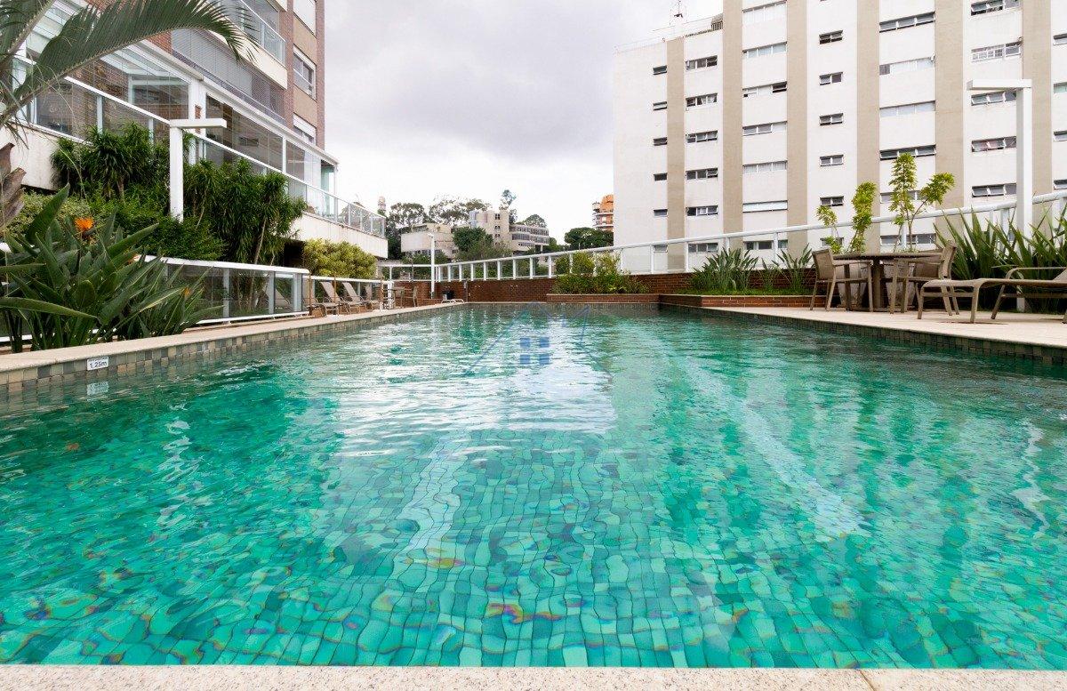 Apartamento no Alto de Pinheiros 3 suítes 3 vagas Rua Coelho de Carvalho São Paulo - 