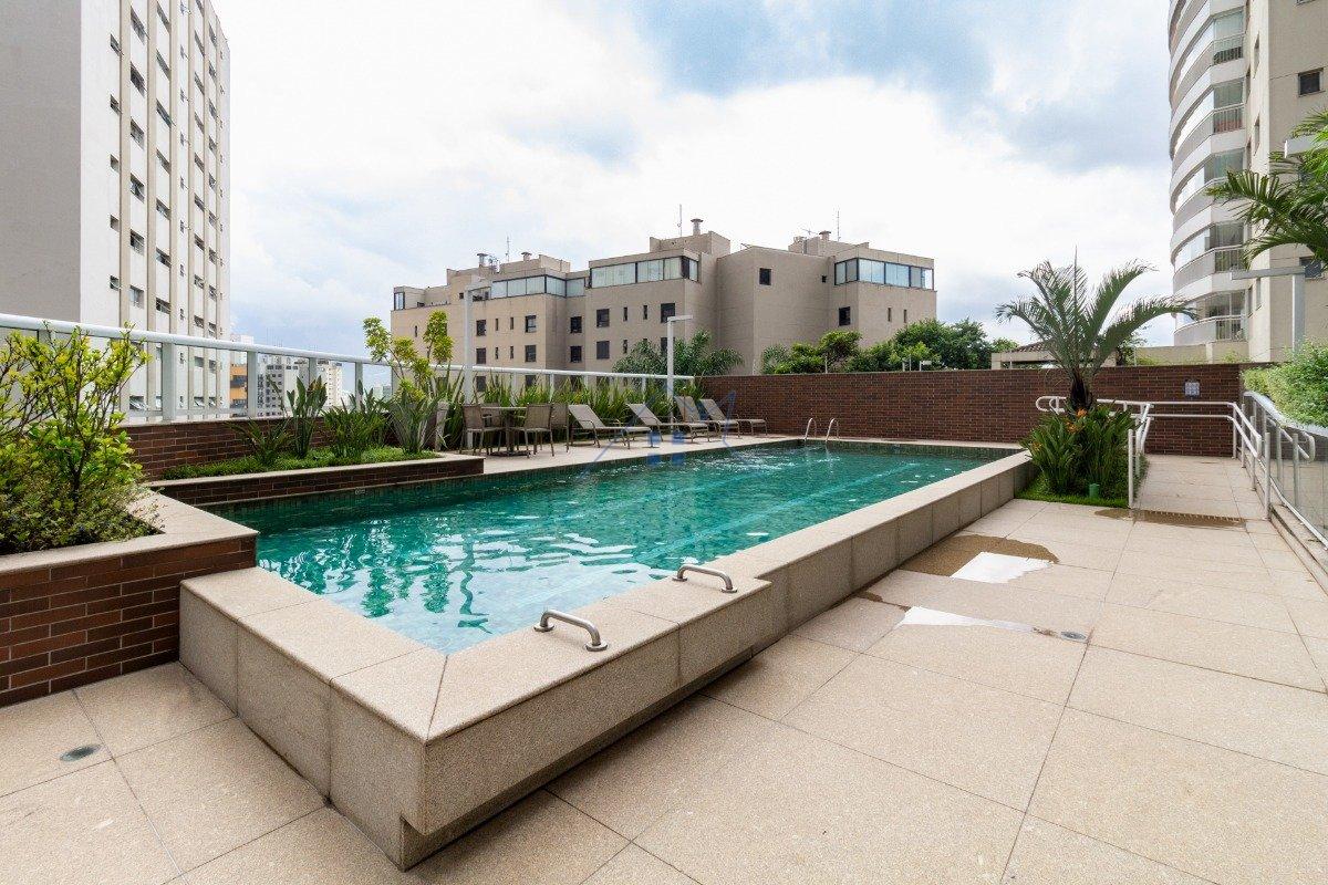 Apartamento no Alto de Pinheiros 3 suítes 3 vagas Rua Coelho de Carvalho São Paulo - 