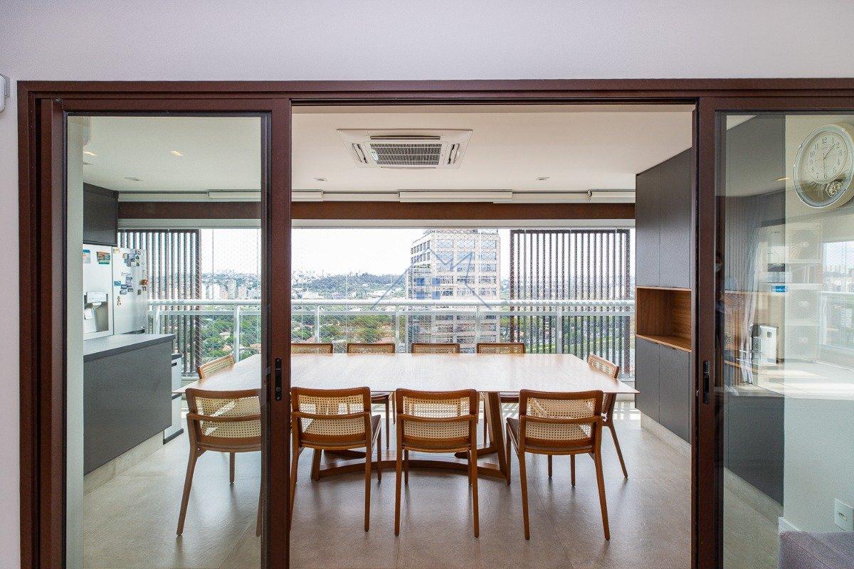 Cobertura Duplex em Pinheiros 3 suítes 3 vagas 189m² Rua Gilberto Sabino São Paulo - 