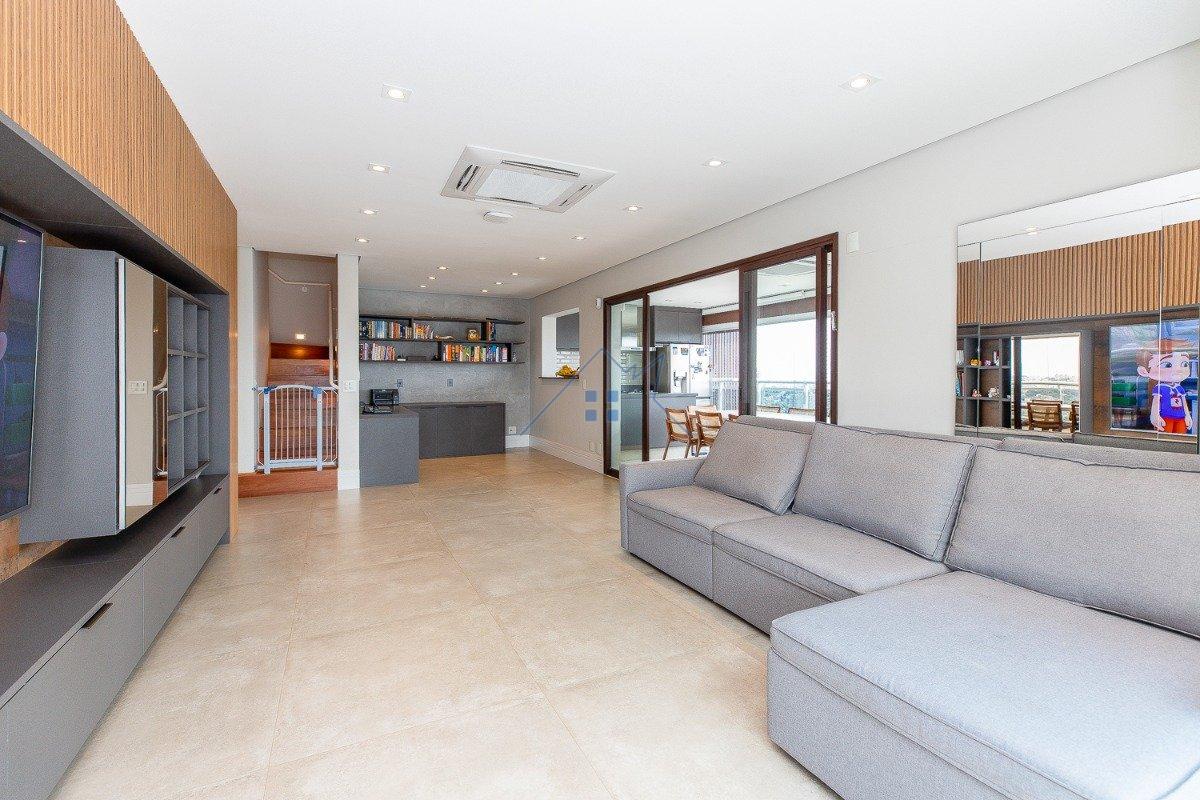 Cobertura Duplex em Pinheiros 3 suítes 3 vagas 189m² Rua Gilberto Sabino São Paulo - 