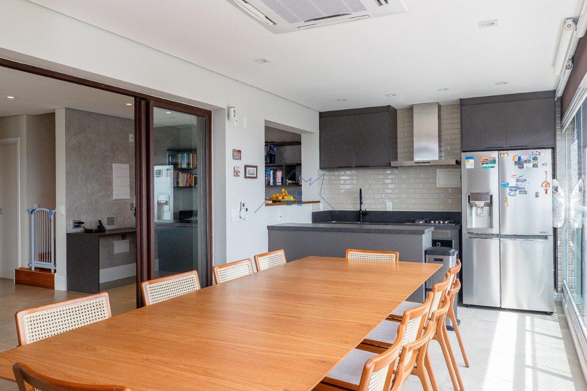 Cobertura Duplex em Pinheiros 3 suítes 3 vagas 189m² Rua Gilberto Sabino São Paulo - 