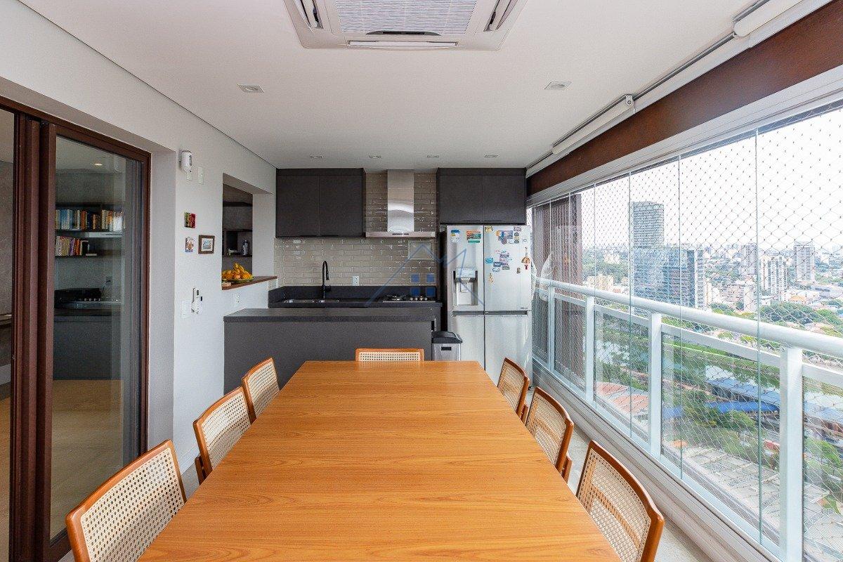 Cobertura Duplex em Pinheiros 3 suítes 3 vagas 189m² Rua Gilberto Sabino São Paulo - 