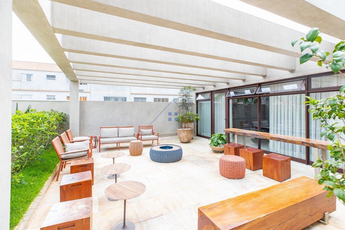 Cobertura Duplex em Pinheiros 3 suítes 3 vagas 189m² Rua Gilberto Sabino São Paulo - 