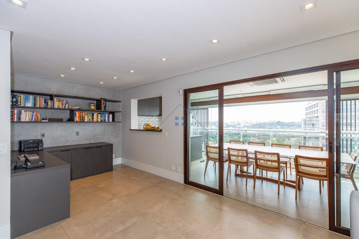 Cobertura Duplex em Pinheiros 3 suítes 3 vagas 189m² Rua Gilberto Sabino São Paulo - 