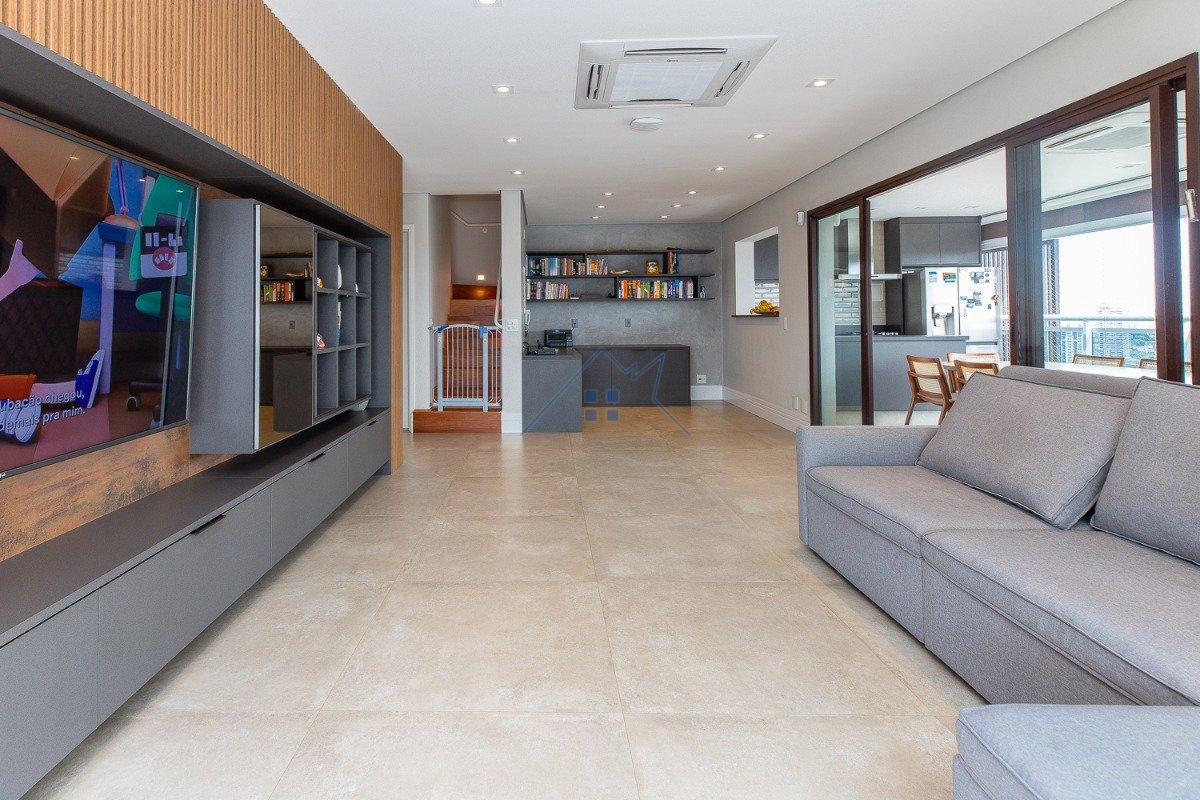 Cobertura Duplex em Pinheiros 3 suítes 3 vagas 189m² Rua Gilberto Sabino São Paulo - 