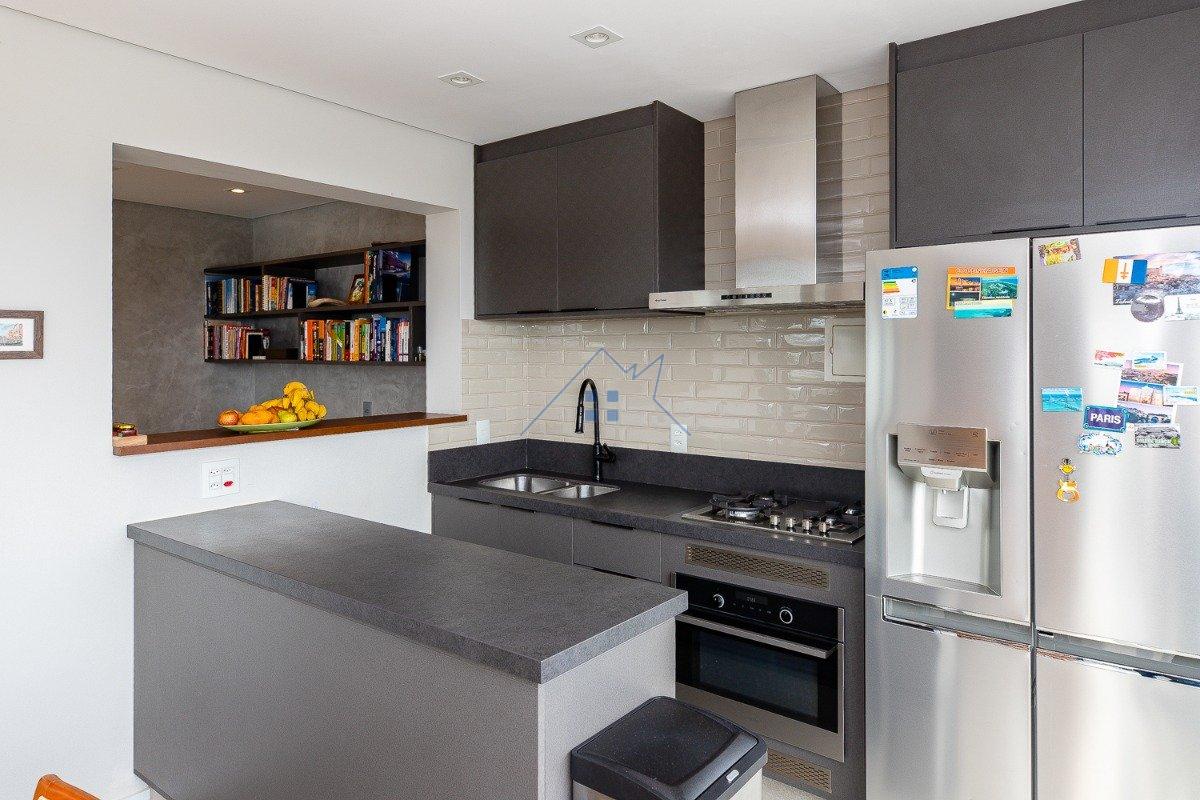 Cobertura Duplex em Pinheiros 3 suítes 3 vagas 189m² Rua Gilberto Sabino São Paulo - 