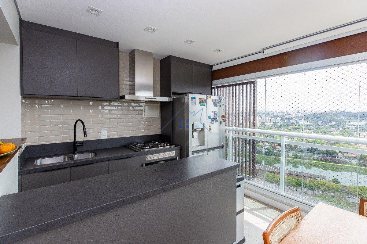Cobertura Duplex em Pinheiros 3 suítes 3 vagas 189m² Rua Gilberto Sabino São Paulo - 