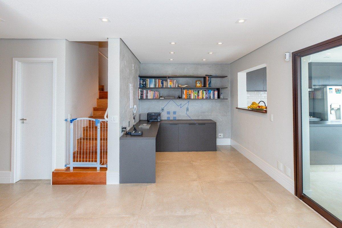 Cobertura Duplex em Pinheiros 3 suítes 3 vagas 189m² Rua Gilberto Sabino São Paulo - 