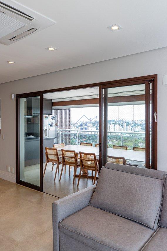 Cobertura Duplex em Pinheiros 3 suítes 3 vagas 189m² Rua Gilberto Sabino São Paulo - 