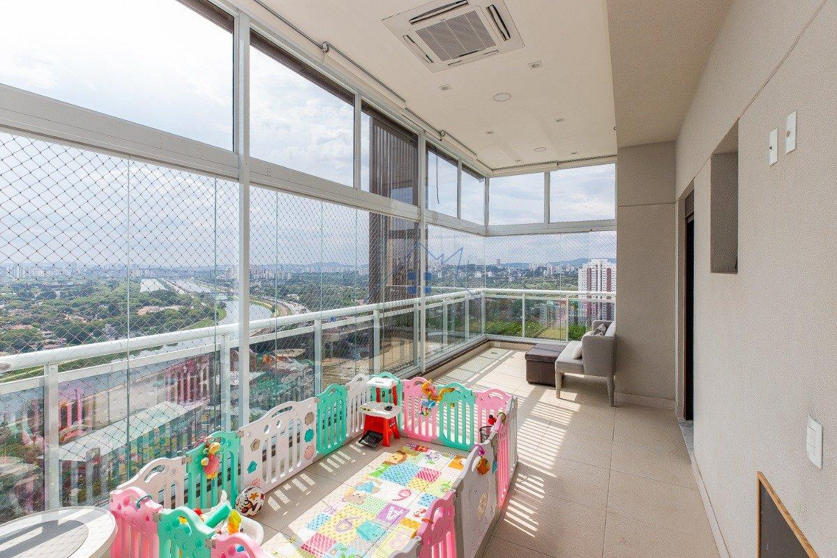 Cobertura Duplex em Pinheiros 3 suítes 3 vagas 189m² Rua Gilberto Sabino São Paulo - 