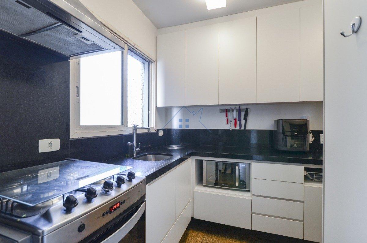 Apartamento na Cidade Monções 104m² 3 dorm 2 vagas Rua Flórida São Paulo - 
