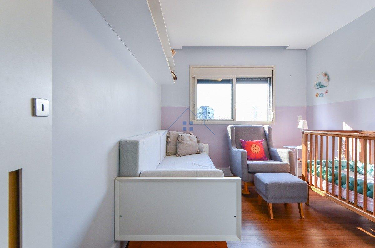 Apartamento na Cidade Monções 104m² 3 dorm 2 vagas Rua Flórida São Paulo - 