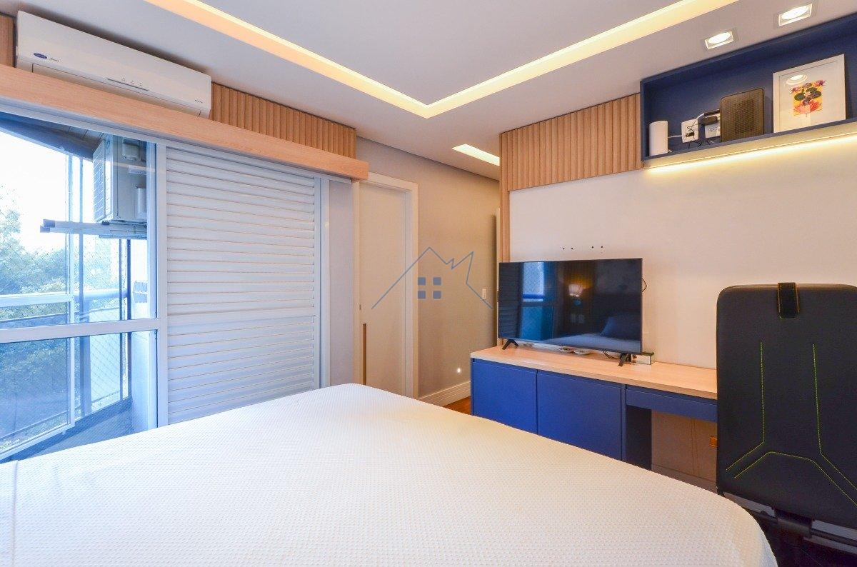 Apartamento na Cidade Monções 104m² 3 dorm 2 vagas Rua Flórida São Paulo - 